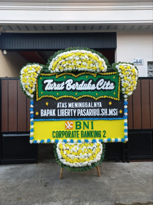 Papan Bunga Duka di Panggarangan
