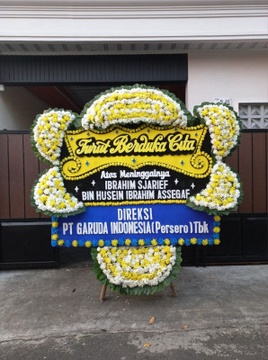 Papan Bunga Duka di Panggarangan
