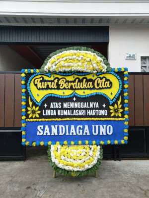 Papan Bunga Duka di Panggarangan
