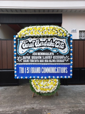 Papan Bunga Duka di Panggarangan